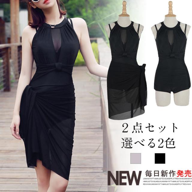 水着ワンピース セクシー 水着 ロンパース オールインワン 体型カバー レディース水着 水着レディース ワンピース 水着 ビキニ 海外旅行の通販はau Pay マーケット にゃニャオ