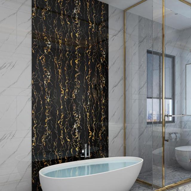 大理石 壁紙シール ウォールステッカー 防水 防汚 はがせる 壁紙 貼り直せる カッティングシート 貼り付け簡単 初心者もok の通販はau Pay マーケット にゃニャオ