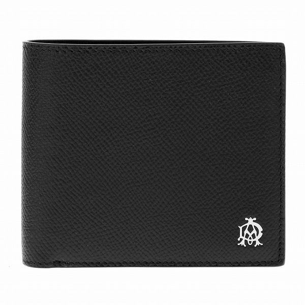 ダンヒル DUNHILL メンズ 二つ折り 短財布 L2AC32A (19F2C32CA 001 BK) カドガン ブラック ブラックの通販は 23,932円