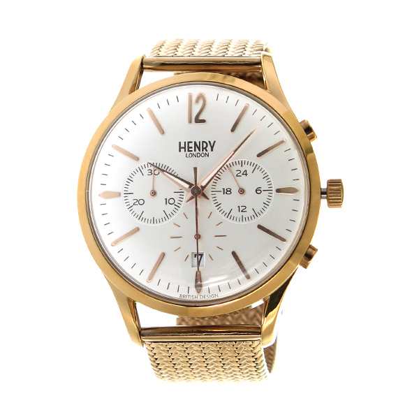 ヘンリー ロンドン HENRYLONDON クオーツ ユニセックス 腕時計 HL41-CM-0040 ホワイトシルバー ホワイトの通販はau PAY  マーケット - シャイニングストア | au PAY マーケット－通販サイト