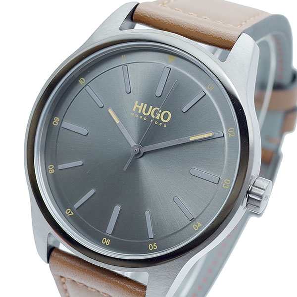 ヒューゴボス HUGO BOSS 腕時計 メンズ 1530017 クォーツ ブラック