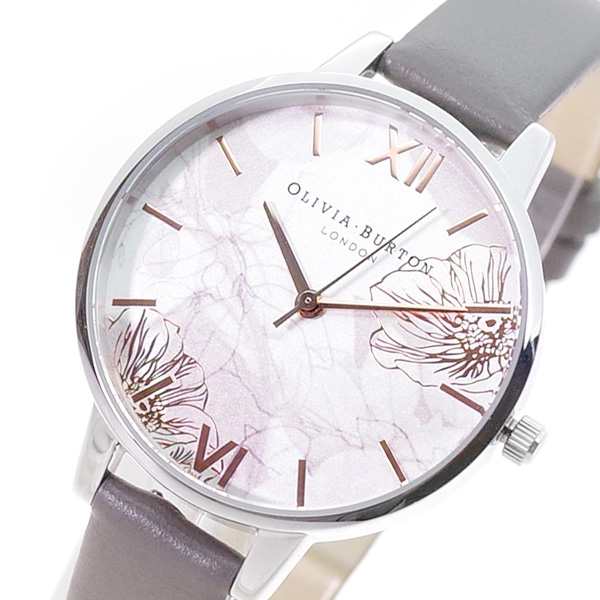 オリビアバートン OLIVIA BURTON 腕時計 レディース OB16VM32 クォーツ ホワイト グレーの通販はau PAY マーケット -  シャイニングストア | au PAY マーケット－通販サイト