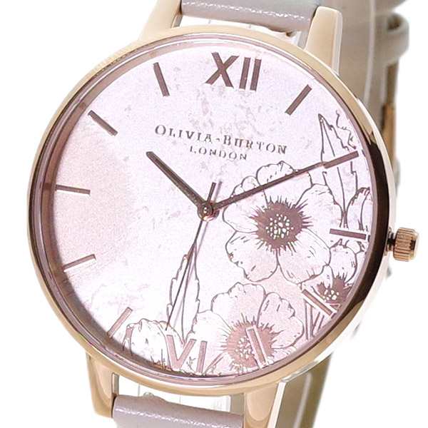 野党オリビアバートン OLIVIA BURTON クオーツ レディース 腕時計 OB15BD84 ホワイト ホワイト その他