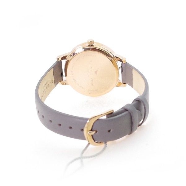 オリビアバートン OLIVIA BURTON 腕時計 レディース OB16MF08 クォーツ ホワイト グレーの通販はau PAY マーケット -  シャイニングストア | au PAY マーケット－通販サイト