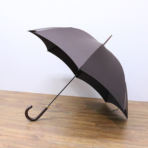 FOX UMBRELLAS LTD 長傘 ダークブラウン 【公式通販】