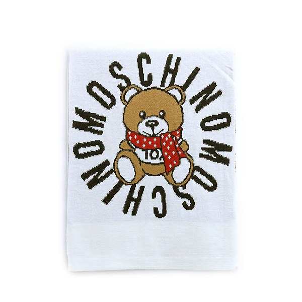 モスキーノ MOSCHINO マフラー レディース M2333 30673 002 アイボリー ホワイトの通販は