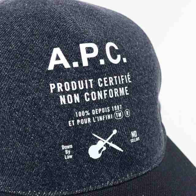 A.P.C デニム キャップ 56 APC | kensysgas.com