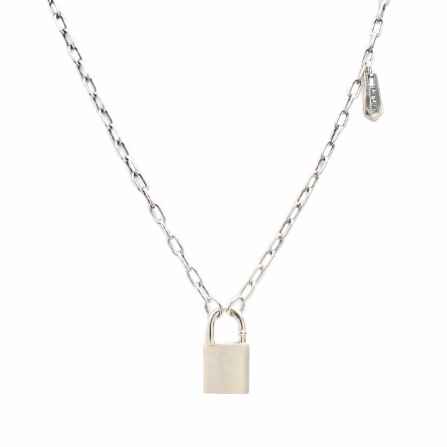 ポールスミス PAUL SMITH ネックレス M1A-NECK-JLOCK-82 メンズ レディース ロック ジップ 82 シルバー｜au PAY  マーケット