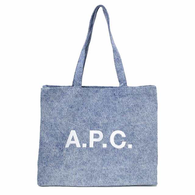 オールノット A.P.C アーペーセー ヌバックレザー 本革 トートバッグ