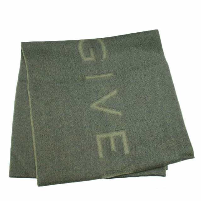 ジバンシー GIVENCHY マフラー GV4518-J4431 KHAKI WOOL