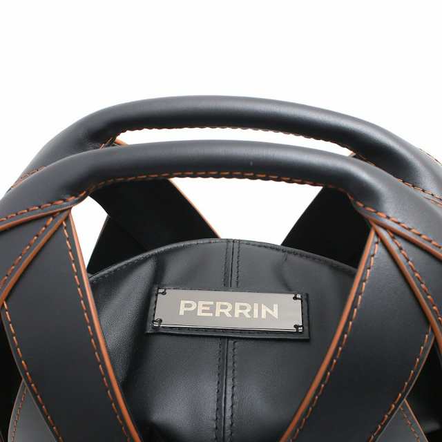 ペランパリ PERRIN PARIS ショルダーバッグ RIV31CALWS-BLACK ...