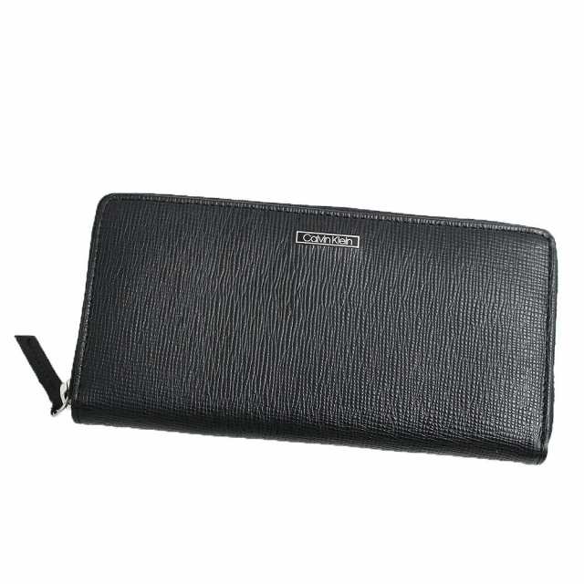 カルバンクライン CALVIN KLEIN 長財布 31CK190006 メンズ ブラックの