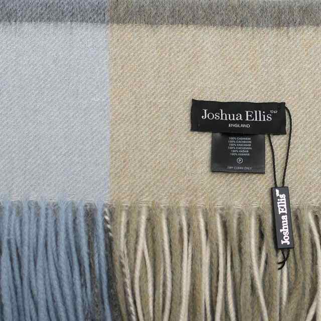 ジョシュアエリス Joshua Ellis レディース マフラー BEIGE ストール