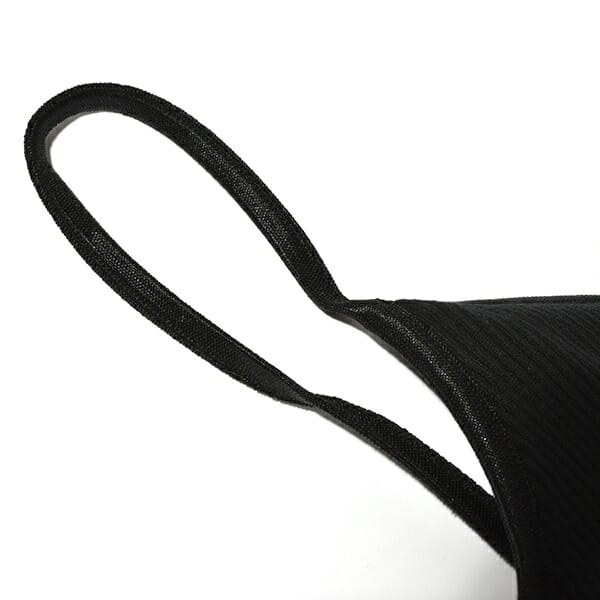 スープレルース コットン シルク リブ キャミソール インナー 下着