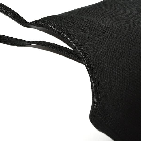 スープレルース コットン シルク リブ キャミソール インナー 下着