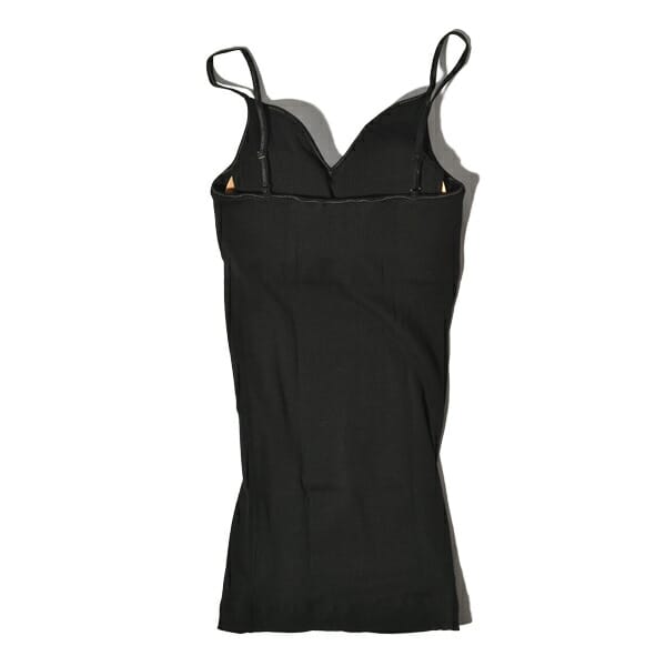 スープレルース コットン シルク リブ キャミソール インナー 下着