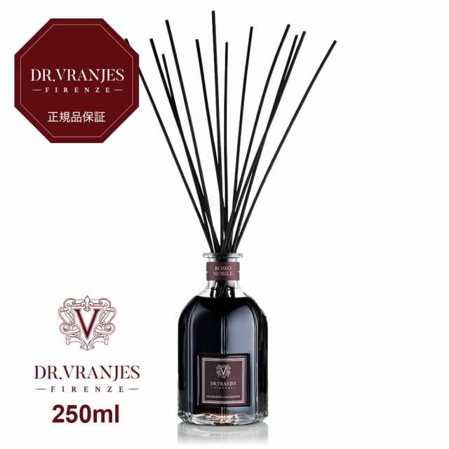 ドットール ヴラニエス DR.VRANJES Firenze ブラニエス フィレンツェ ディフューザー ROSSO NOBILE ロッソ ノービレ 250ml ルームフレグ