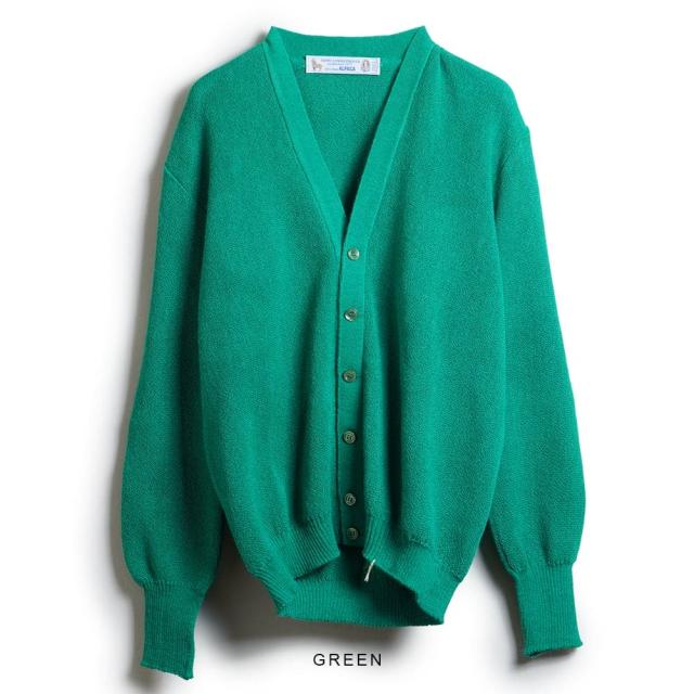 ファニ レマメイヤー FANNILEMMERMAYER アルパカカーディガン 限定