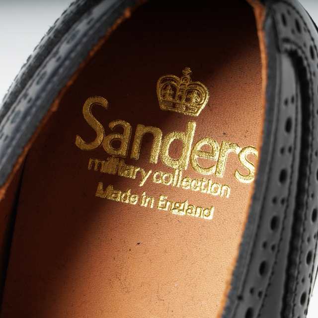 サンダース ギリー SANDERS 1745B GHILLIE SHOE 革靴の通販はau PAY ...