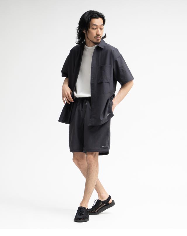 NANGA(ナンガ)/ DotAir COMFY S/S SHIRT(ドットエアー S/S シャツ