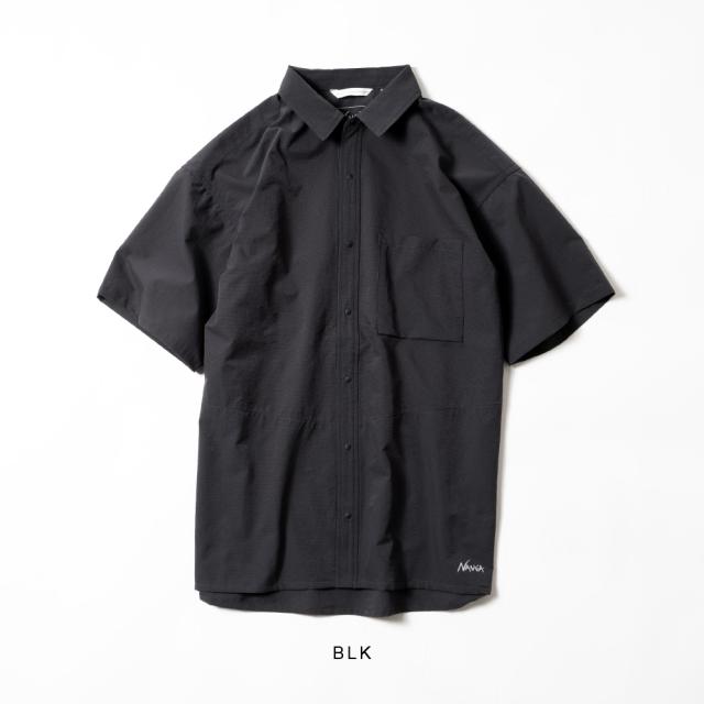 NANGA(ナンガ)/ DotAir COMFY S/S SHIRT(ドットエアー S/S シャツ