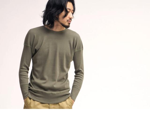 オールドホームステッダー クルーネック スウェット シャツ Olde