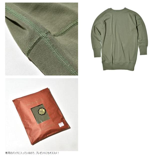 オールドホームステッダー クルーネック スウェット シャツ Olde