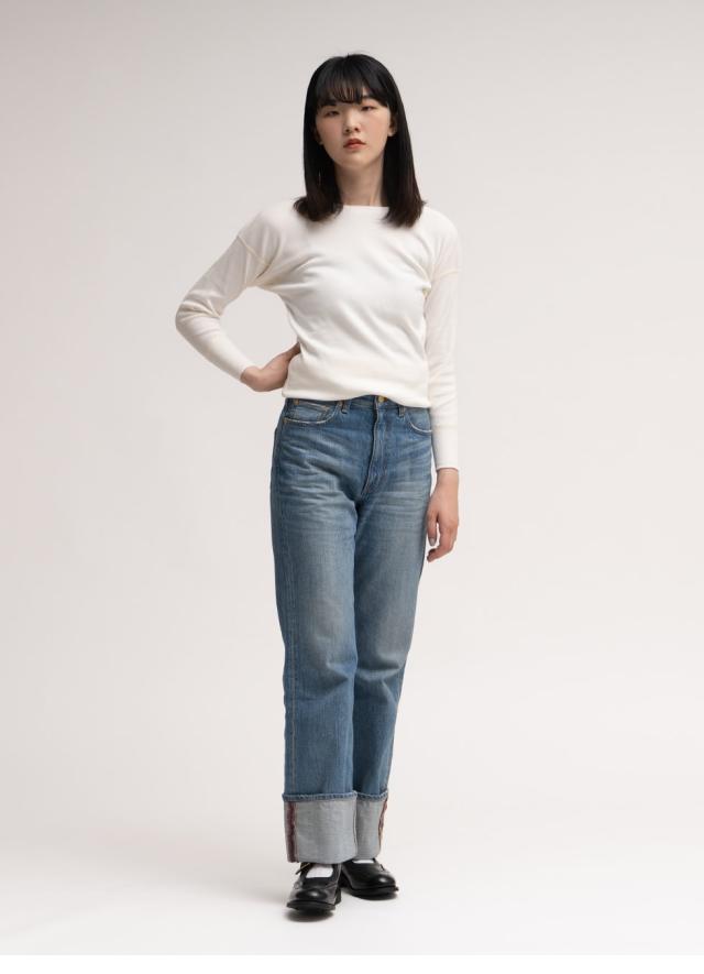 オールドホームステッダー クルーネック スウェット シャツ Olde