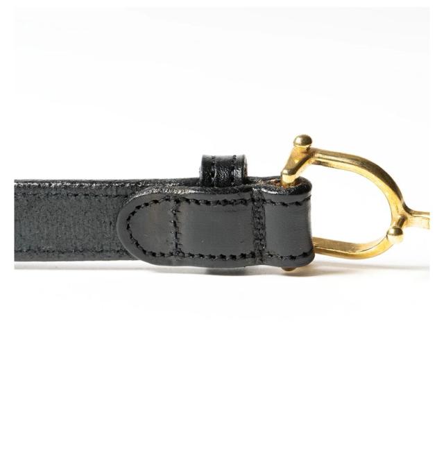 USA製 TORY LEATHER エクエストリアン インスパイアードベルト TORY LEATHER（トリーレザー） エクエストリアン インスパイアド