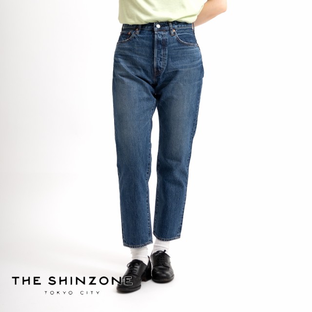 Shinzone シンゾーン ジェネラルジーンズ GENERAL JEANS ジーンズ デニムパンツ テーパード デニム レディース