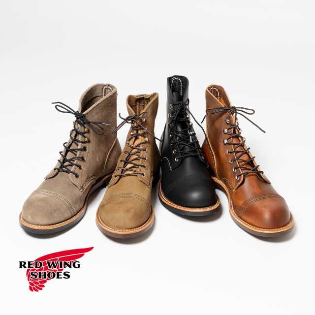 RED WING レッドウイング アイアンレンジャー Dワイズ D IRON RANGER マウンテンブーツ #8087 8087 メンズ ビブラム グッドイヤー