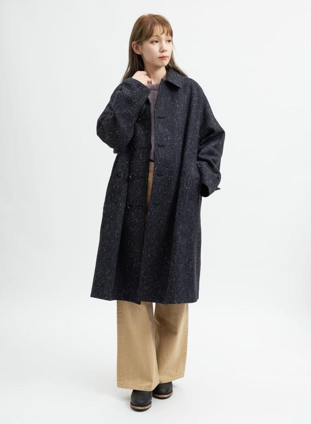 アナトミカ シングルラグランコートⅣ サイズ44 SINGLE RAGLAN