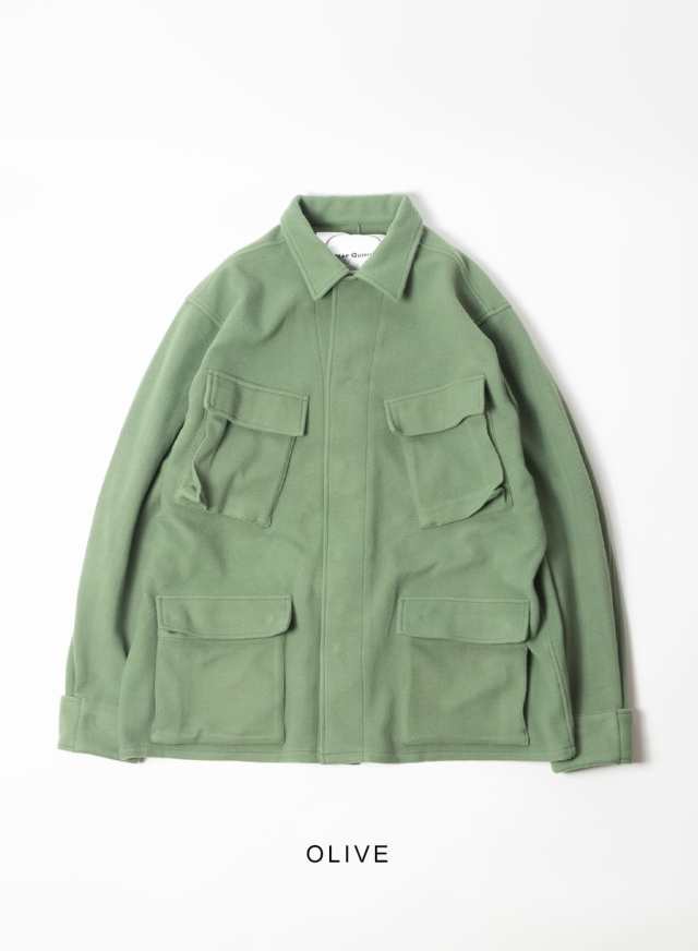 BURLAP OUTFITTER(バーラップ アウトフィッター)FLEECE BDU JACKET