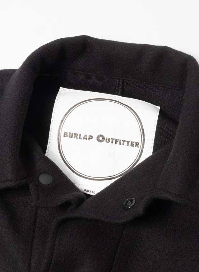 BURLAP OUTFITTER(バーラップ アウトフィッター)FLEECE BDU JACKET