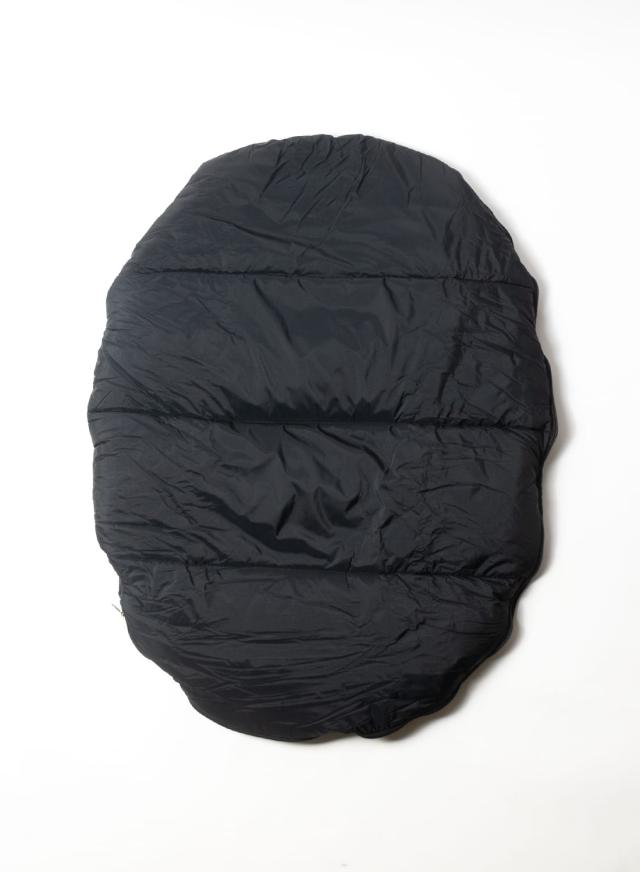 NANGA 寝袋 ブラック 犬 ペット用 雑誌 GO OUT 掲載 NANGA(ナンガ)別注