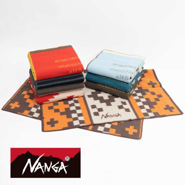 NANGA(ナンガ)COTTON BLANKET(コットン ブランケット)毛布 ケープ ユニセックスの通販は