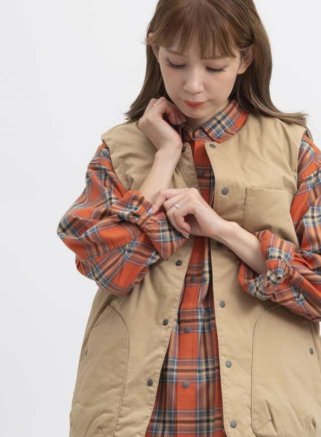 NANGA(ナンガ)FADE PLAID CAMP SHIRT(フェード プレイド キャンプ