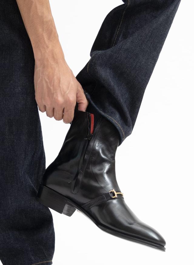 Le Yuccas(レユッカス)/Side zip boots(サイドジップブーツ)/メンズ