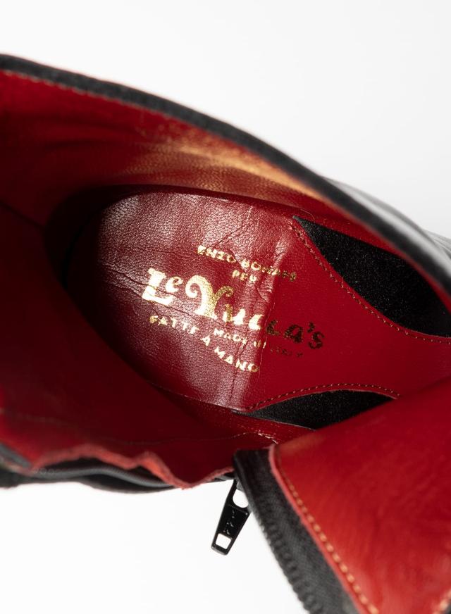 Le Yuccas(レユッカス)/Bowie zip boots(ボウイ ジップ ブーツ