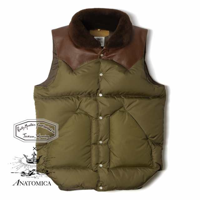 ANATOMICA(アナトミカ)/CHRISTY VEST for ANATOMICA(クリスティ ベスト アナトミカ)/Rocky Mountain Featherbed ロッキー マウンテン フ