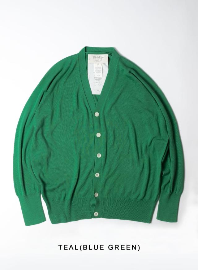 Olde H＆Daughter(オールドエイチアンドドーター)/SILK PLAIN STICH V