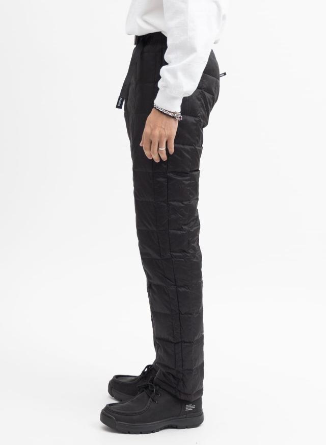 Gramicci(グラミチ)DOWN PANT(ダウン パンツ)TAION タイオン コラボ