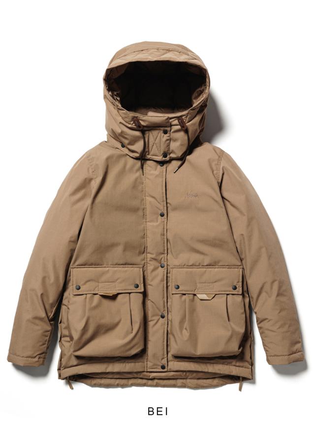 NANGA（ナンガ）HINOC DOWN JACKET W（ヒノック ダウン ジャケット