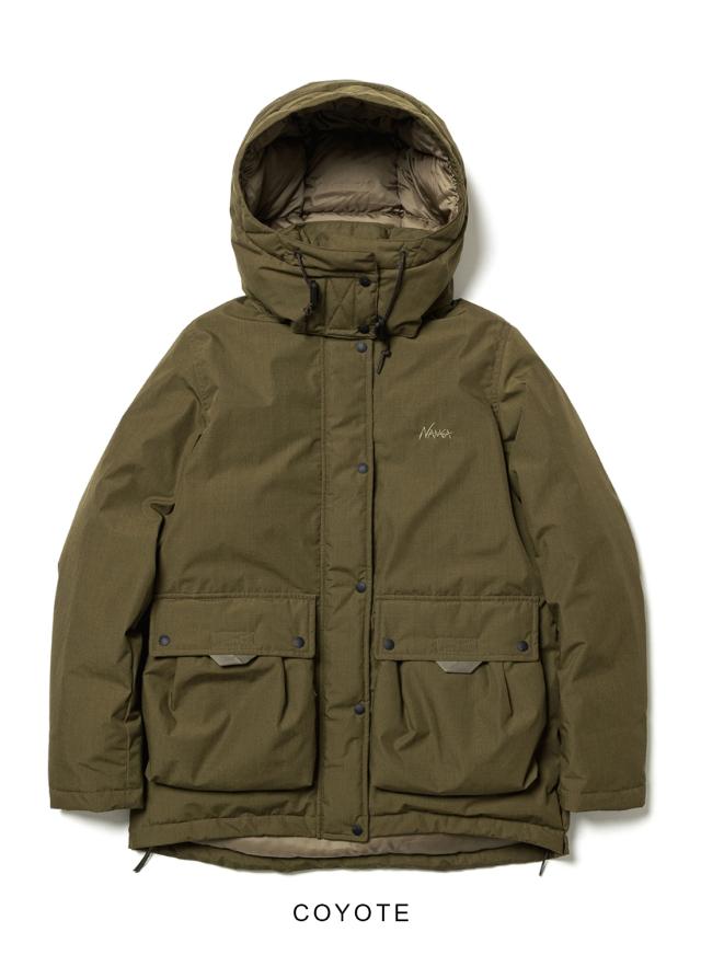 NANGA（ナンガ）HINOC DOWN JACKET W（ヒノック ダウン ジャケット