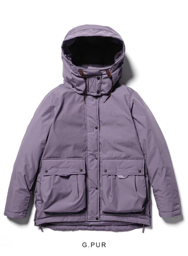 NANGA（ナンガ）HINOC DOWN JACKET W（ヒノック ダウン ジャケット