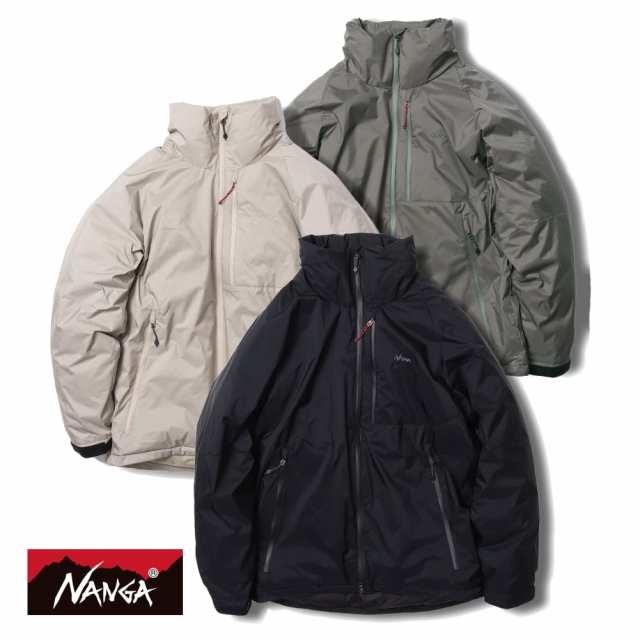 NANGA(ナンガ)/AURORA TEX STAND COLLAR DOWN JACKET(オーロラ テックス スタンド カラー ダウン ジャケット)/ダウンジャケット ナンガダ