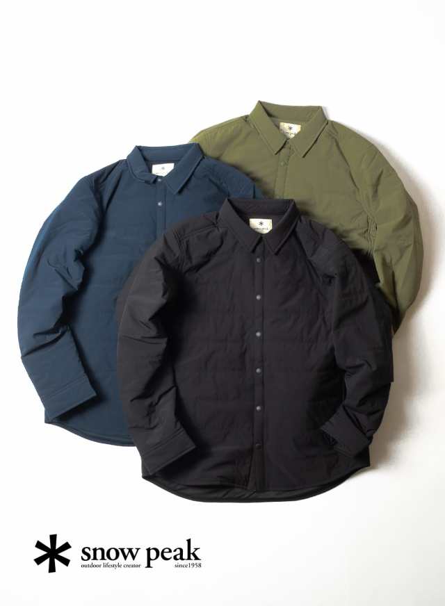 Snow Peak(スノーピーク) Flexible Insulated Shirt