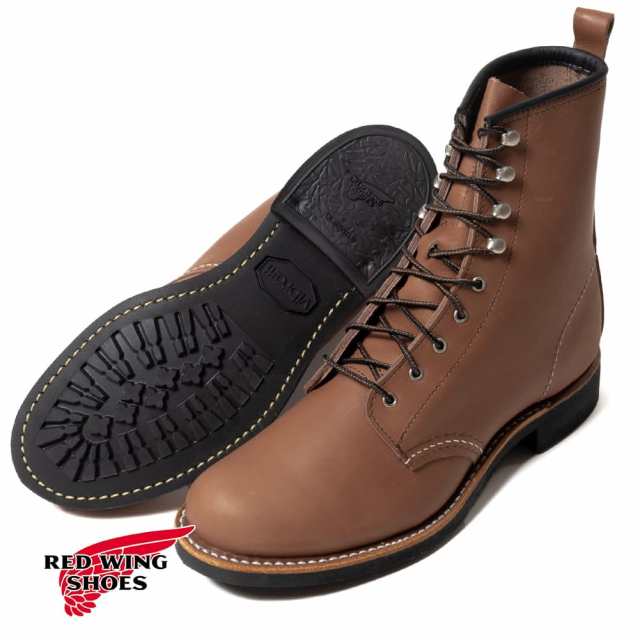 RED WING(レッドウイング)/SILVERSMITH(シルバースミス)/レディース シューズ 革靴 レースアップシューズ モカ オロイジナル 3359 Bワイ