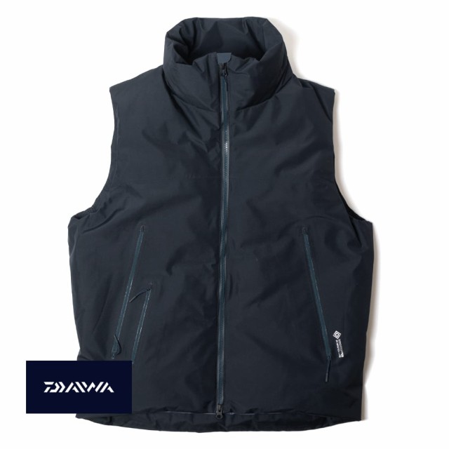 DAIWA LIFE STYLE(ダイワ ライフスタイル)DOWN VEST GORE-TEX(ダウン ベスト ゴアテックス)ダウンベスト ウィンドストッパー 釣り キャン