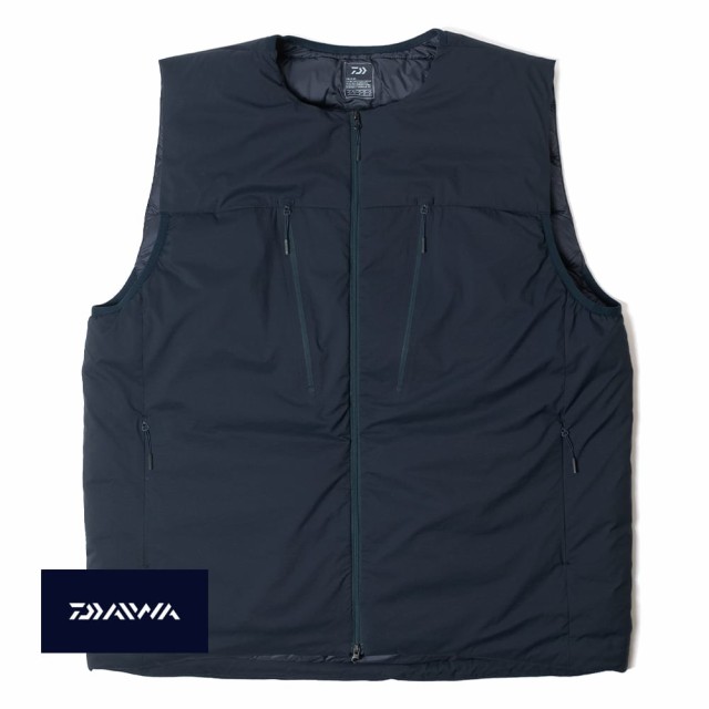 DAIWA LIFE STYLE(ダイワ ライフスタイル)INNER DOWN VEST CORDURA(インナーダウン ベスト コーデュラ)ダウン ダウンベスト 釣り キャン